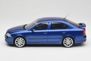 Skoda Octavia RS 1Z Race Blue Metallic Otto 1:18 OT478 Vaik - pilt 3/6