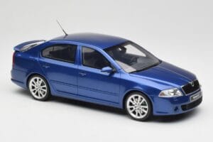 Skoda Octavia RS 1Z Race Blue Metallic Otto 1:18 OT478 Vaik - pilt 4/6