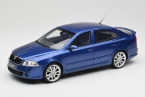 Skoda Octavia RS 1Z Race Blue Metallic Otto 1:18 OT478 Vaik