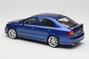 Skoda Octavia RS 1Z Race Blue Metallic Otto 1:18 OT478 Vaik - pilt 5/6