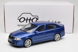 Skoda Octavia RS 1Z Race Blue Metallic Otto 1:18 OT478 Vaik - pilt 6/6