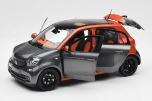 Smart Forfour W453 Lava Oranž Grafiit Hall Norev 1:18 B66960298 Metall - pilt 2/8