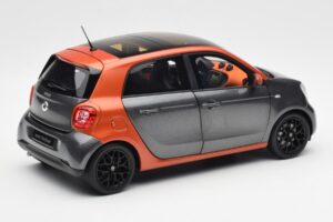 Smart Forfour W453 Lava Oranž Grafiit Hall Norev 1:18 B66960298 Metall - pilt 3/8
