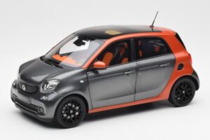 Smart Forfour W453 Lava Oranž Grafiit Hall Norev 1:18 B66960298 Metall
