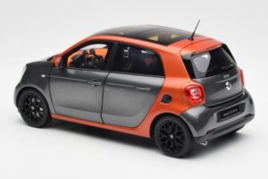 Smart Forfour W453 Lava Oranž Grafiit Hall Norev 1:18 B66960298 Metall - pilt 7/8