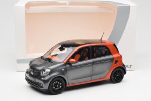 Smart Forfour W453 Lava Oranž Grafiit Hall Norev 1:18 B66960298 Metall - pilt 8/8