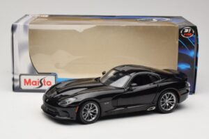 SRT Viper GTS Must Maisto 1:18 31128 Metall - pilt 8/8