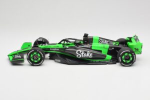 Stake F1 Team Kick Sauber C44 #77 V. Bottas Emilia Romagna GP 2024 Minichamps 1:18 117240177 Metall - pilt 4/7
