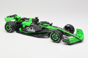 Stake F1 Team Kick Sauber C44 #77 V. Bottas Emilia Romagna GP 2024 Minichamps 1:18 117240177 Metall - pilt 5/7