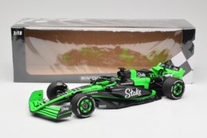 Stake F1 Team Kick Sauber C44 #77 V. Bottas Emilia Romagna GP 2024 Minichamps 1:18 117240177 Metall - pilt 7/7