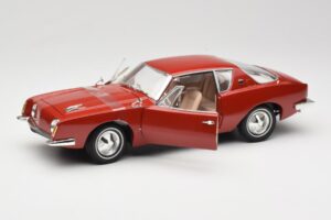 Studebaker Avanti Punane Solido 1:18 421183270 Metall - pilt 2/8