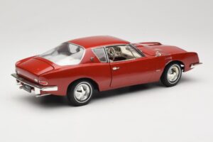 Studebaker Avanti Punane Solido 1:18 421183270 Metall - pilt 3/8