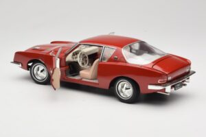 Studebaker Avanti Punane Solido 1:18 421183270 Metall - pilt 5/8