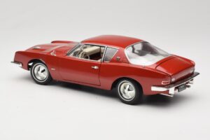 Studebaker Avanti Punane Solido 1:18 421183270 Metall - pilt 7/8