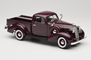 Studebaker Coupe Express Pickup Pruun American Mint 1:18 92458-R1 Metall - pilt 6/8