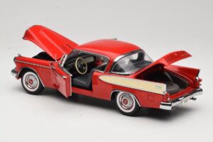 Studebaker Golden Hawk Apache Red Motor City 1:18 80009 Metall - pilt 5/8