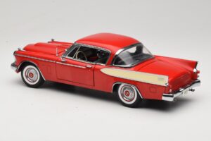 Studebaker Golden Hawk Apache Red Motor City 1:18 80009 Metall - pilt 7/8