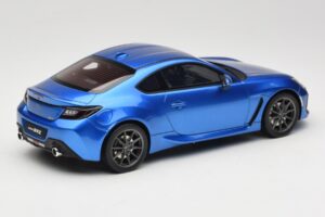 Subaru BRZ ZD8 WR Blue Pearl Otto 1:18 OT498 Vaik - pilt 2/6