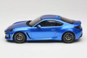 Subaru BRZ ZD8 WR Blue Pearl Otto 1:18 OT498 Vaik - pilt 3/6