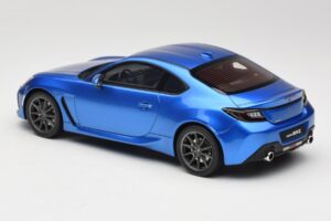 Subaru BRZ ZD8 WR Blue Pearl Otto 1:18 OT498 Vaik - pilt 5/6