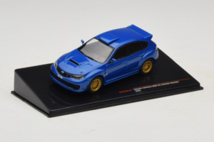 Subaru Impreza WRX STI GR Custom Version Sinine IXO 1:43 CLC553N Metall - pilt 2/4