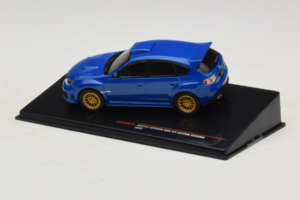 Subaru Impreza WRX STI GR Custom Version Sinine IXO 1:43 CLC553N Metall - pilt 3/4