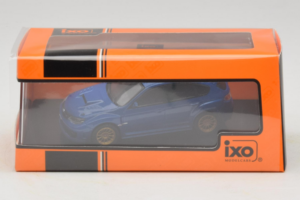 Subaru Impreza WRX STI GR Custom Version Sinine IXO 1:43 CLC553N Metall - pilt 4/4