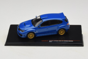 Subaru Impreza WRX STI GR Custom Version Sinine IXO 1:43 CLC553N Metall