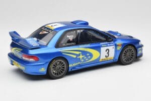 Subaru Impreza S6 WRC #3 R. Burns / R. Reid Rally Catalunya 2000 Otto 1:18 OT472 Vaik - pilt 2/6