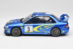 Subaru Impreza S6 WRC #3 R. Burns / R. Reid Rally Catalunya 2000 Otto 1:18 OT472 Vaik - pilt 3/6