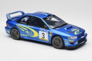 Subaru Impreza S6 WRC #3 R. Burns / R. Reid Rally Catalunya 2000 Otto 1:18 OT472 Vaik - pilt 4/6