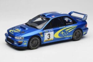 Subaru Impreza S6 WRC #3 R. Burns / R. Reid Rally Catalunya 2000 Otto 1:18 OT472 Vaik