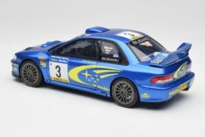 Subaru Impreza S6 WRC #3 R. Burns / R. Reid Rally Catalunya 2000 Otto 1:18 OT472 Vaik - pilt 5/6