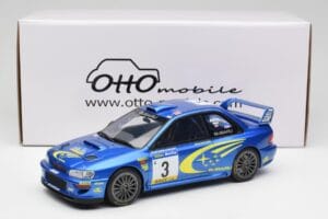Subaru Impreza S6 WRC #3 R. Burns / R. Reid Rally Catalunya 2000 Otto 1:18 OT472 Vaik - pilt 6/6
