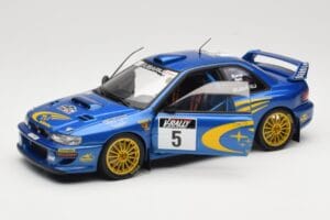 Subaru Impreza WRC #5 R. Burns / R. Reid Rally de France 1999 AUTOart 1:18 89993 Metall - pilt 2/8