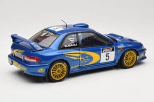 Subaru Impreza WRC #5 R. Burns / R. Reid Rally de France 1999 AUTOart 1:18 89993 Metall - pilt 3/8