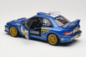 Subaru Impreza WRC #5 R. Burns / R. Reid Rally de France 1999 AUTOart 1:18 89993 Metall - pilt 5/8