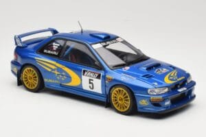 Subaru Impreza WRC #5 R. Burns / R. Reid Rally de France 1999 AUTOart 1:18 89993 Metall - pilt 6/8
