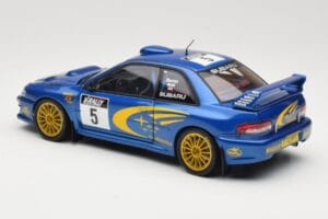 Subaru Impreza WRC #5 R. Burns / R. Reid Rally de France 1999 AUTOart 1:18 89993 Metall - pilt 7/8