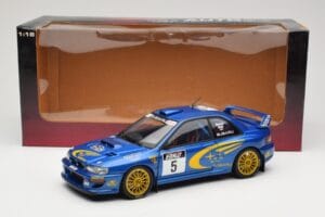 Subaru Impreza WRC #5 R. Burns / R. Reid Rally de France 1999 AUTOart 1:18 89993 Metall - pilt 8/8