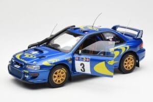 Subaru Impreza WRC #3 C. McRae / N. Grist Safari Rally Winner 1997 AUTOart 1:18 89792 Metall - pilt 2/8