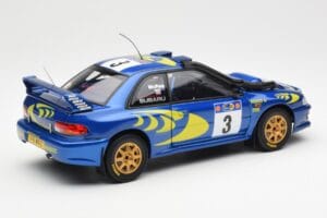 Subaru Impreza WRC #3 C. McRae / N. Grist Safari Rally Winner 1997 AUTOart 1:18 89792 Metall - pilt 3/8