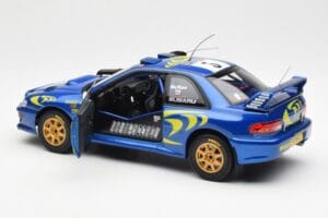 Subaru Impreza WRC #3 C. McRae / N. Grist Safari Rally Winner 1997 AUTOart 1:18 89792 Metall - pilt 5/8