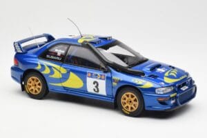 Subaru Impreza WRC #3 C. McRae / N. Grist Safari Rally Winner 1997 AUTOart 1:18 89792 Metall - pilt 6/8