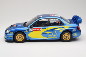 Subaru Impreza WRC S9 #7 P. Solberg / P. Mills Rally Great Britain 2003 Otto 1:12 G092 Vaik - pilt 3/6