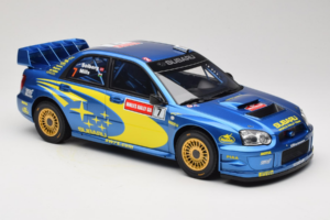Subaru Impreza WRC S9 #7 P. Solberg / P. Mills Rally Great Britain 2003 Otto 1:12 G092 Vaik - pilt 4/6