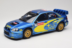 Subaru Impreza WRC S9 #7 P. Solberg / P. Mills Rally Great Britain 2003 Otto 1:12 G092 Vaik