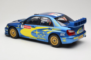 Subaru Impreza WRC S9 #7 P. Solberg / P. Mills Rally Great Britain 2003 Otto 1:12 G092 Vaik - pilt 5/6