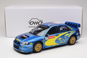 Subaru Impreza WRC S9 #7 P. Solberg / P. Mills Rally Great Britain 2003 Otto 1:12 G092 Vaik - pilt 6/6