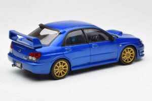 Subaru Impreza WRX STI GD Sinine AUTOart 1:18 78681 Metall - pilt 3/8